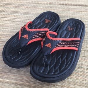 ADIDAS Slippers Boys Toddler Size 13